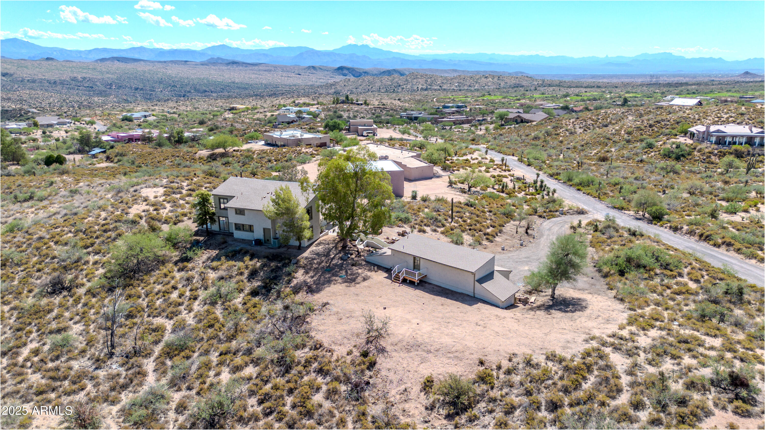 11602 East Manana Road Cave Creek, AZ 85331 - Photo 45 of 45 11602 E Manana Rd Drone-13