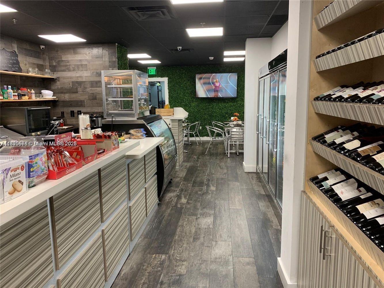 780 Northeast 69th Street, Unit 1507 Miami, FL 33138 - Photo 16 of 23 a kitchen with lots of counter top space