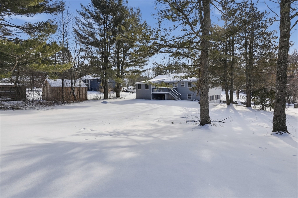 36 Hillandale Road Ashburnham, MA 01430 - Photo 27 of 31 a view of a outdoor space with trees