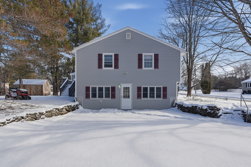 36 Hillandale Road Ashburnham, MA 01430 - Photo 29 of 31 a front view of a house with a yard