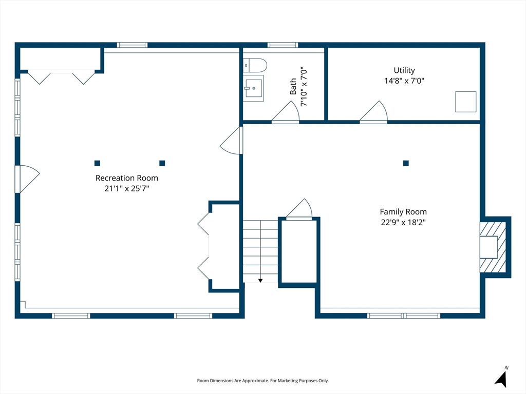 36 Hillandale Road Ashburnham, MA 01430 - Photo 31 of 31 a picture of a floor plan