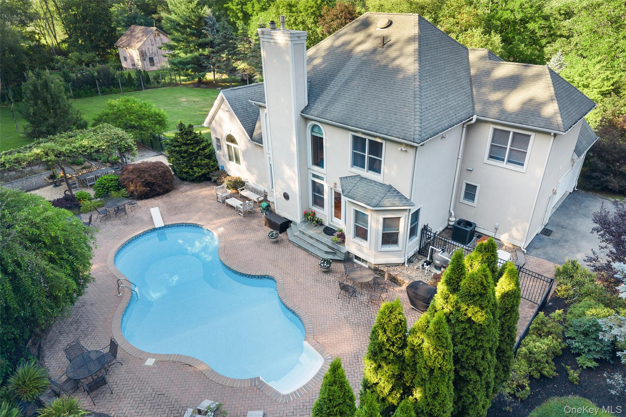 219 Taylor Road Cornwall, NY 10953 - Photo 7 of 50 New lining in 20,000 gallon swimming pool and New pool filter system (pump, multiport valve, chlorinator)