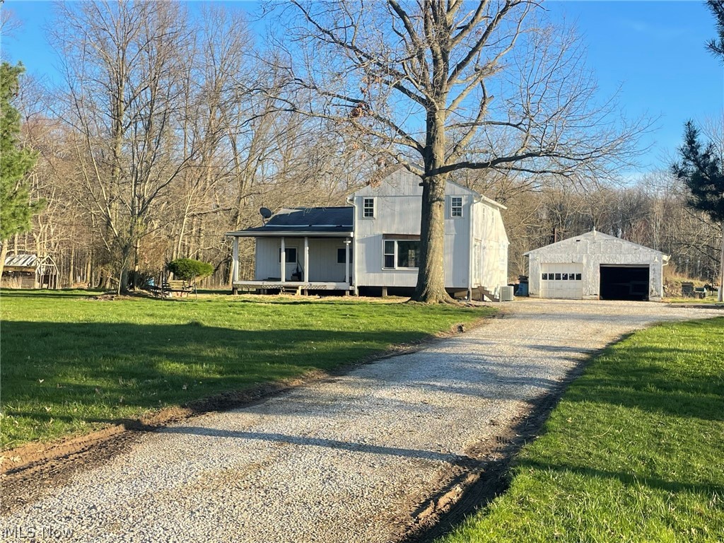 18389 Courtney Road Beloit, OH 44609 - Photo 1 of 11 Front, Driveway View