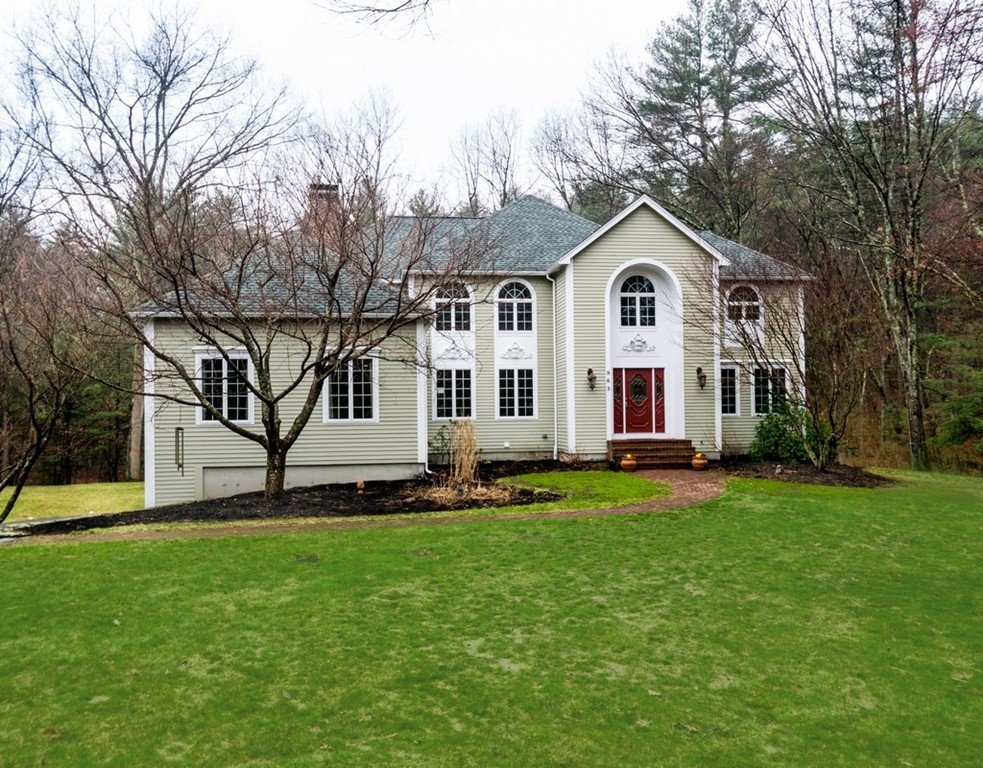 963 Lowell Road Concord, MA 01742 - Photo 1 of 1 a view of a house with a yard