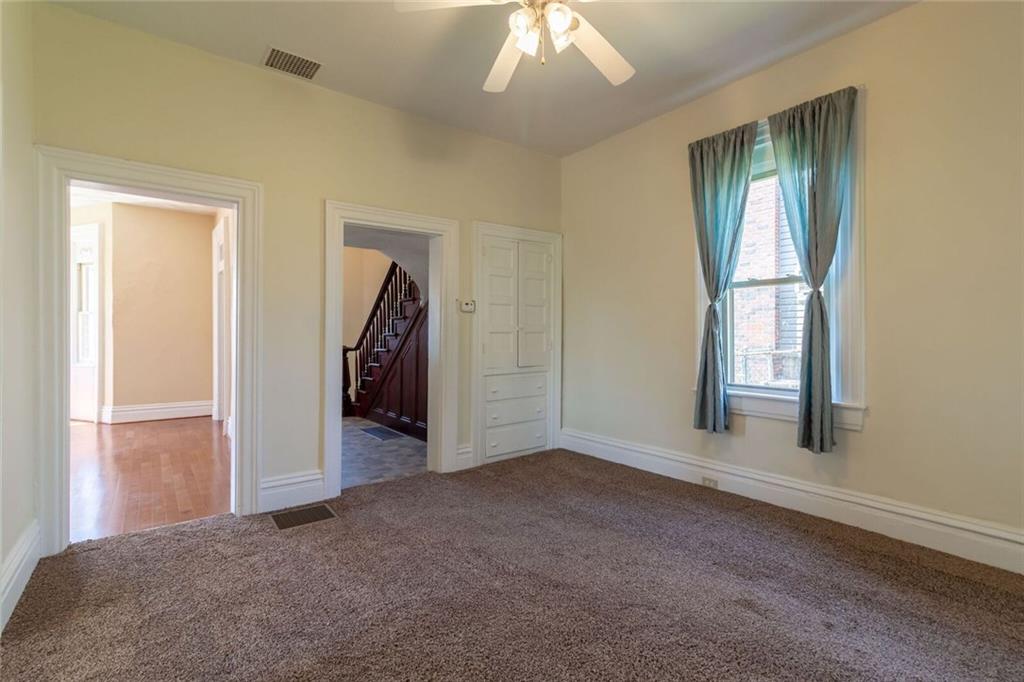 116 Oak Spring Road Canonsburg, PA 15317 - Photo 8 of 25 Living room with view of entry and kitchen entry