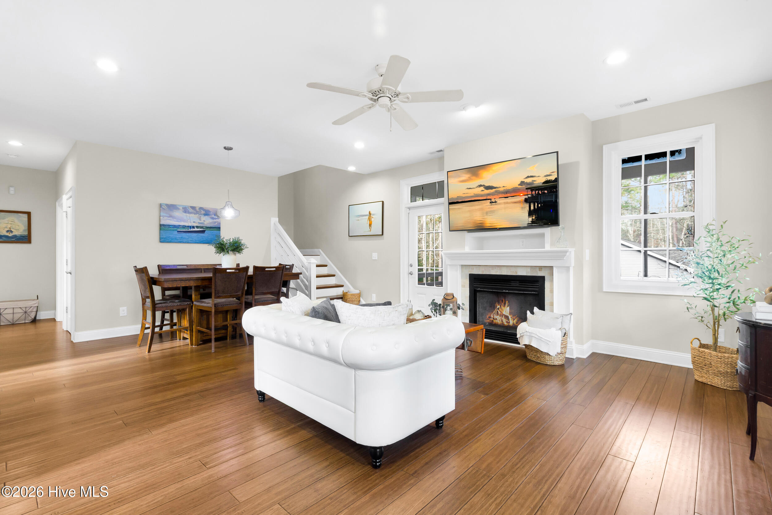 61 Spinnaker Point Road North Oriental, NC 28571 - Photo 11 of 49 Living Room