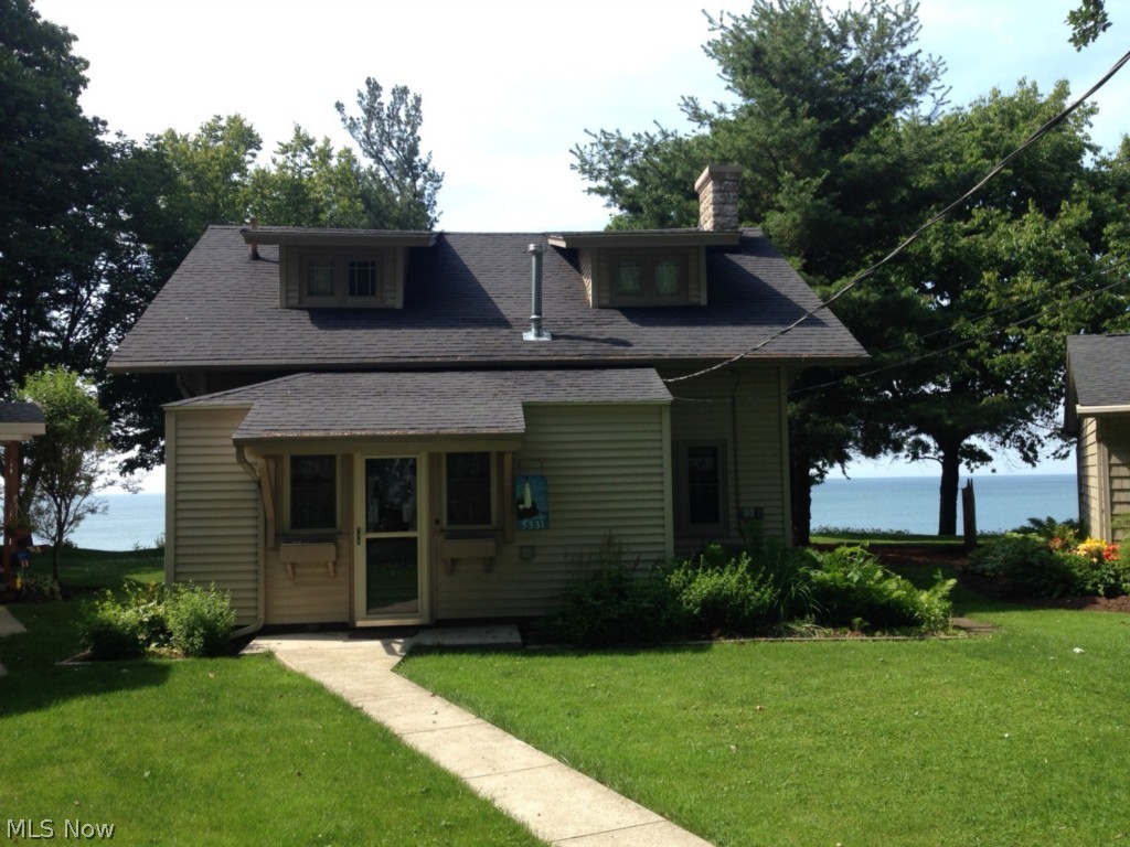 3331 Lake (rt 531) Road Ashtabula, OH 44004 - Photo 1 of 24 3 bedroom 2 bath rustic and private cottage overlooking Lake Erie