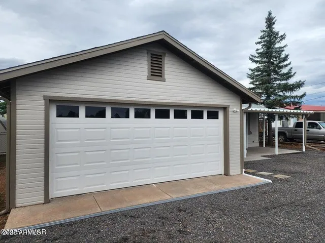a house with a outdoor space