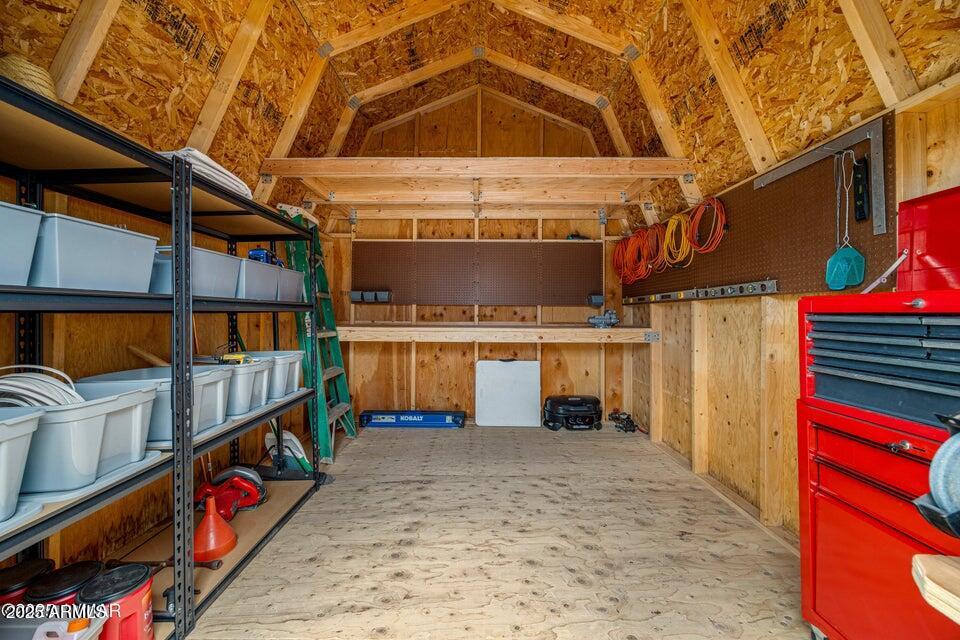 1590 Peterson Road Lakeside, AZ 85929 - Photo 28 of 41 a view of storage and utility room