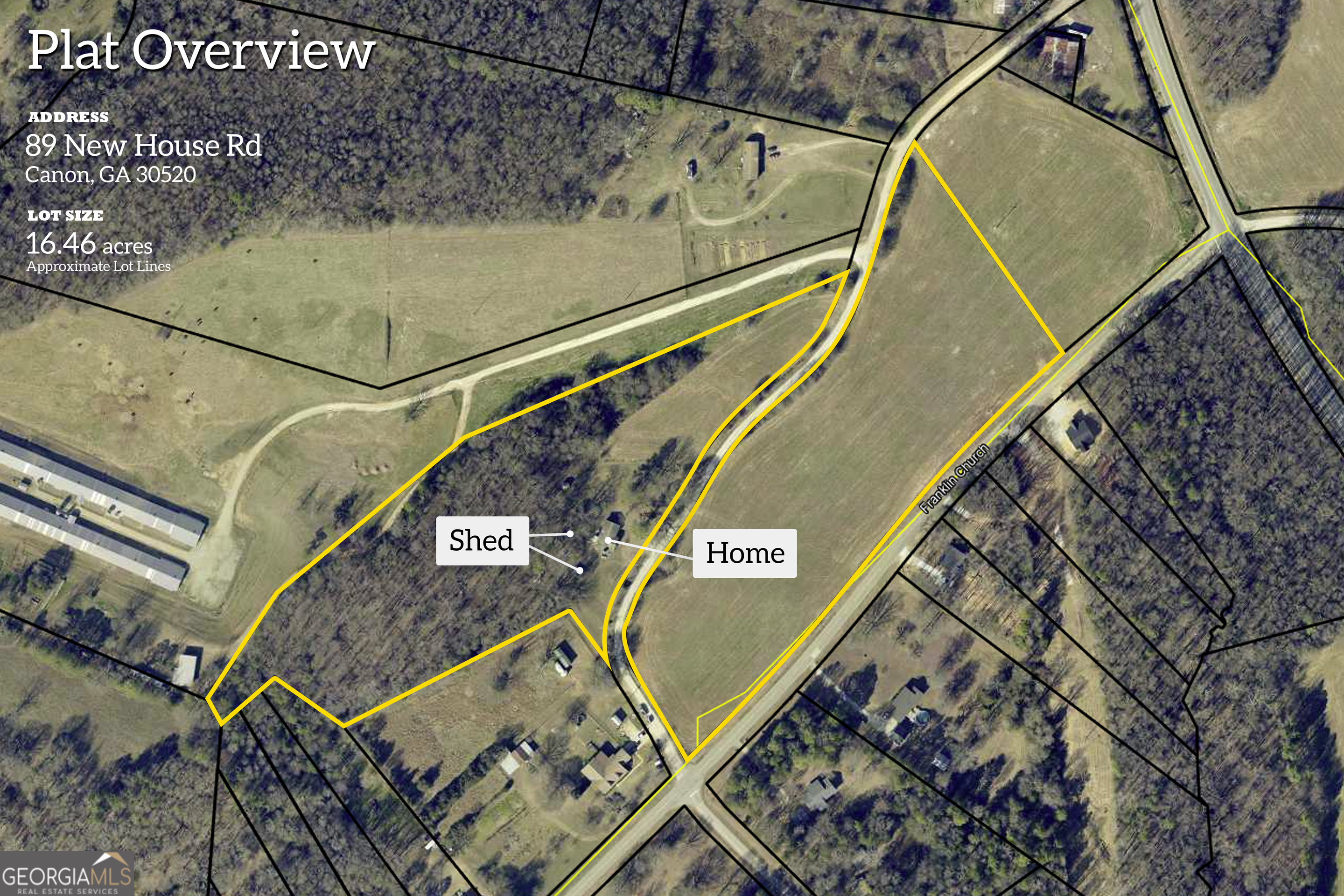89 New House Road Canon, GA 30520 - Photo 12 of 61
