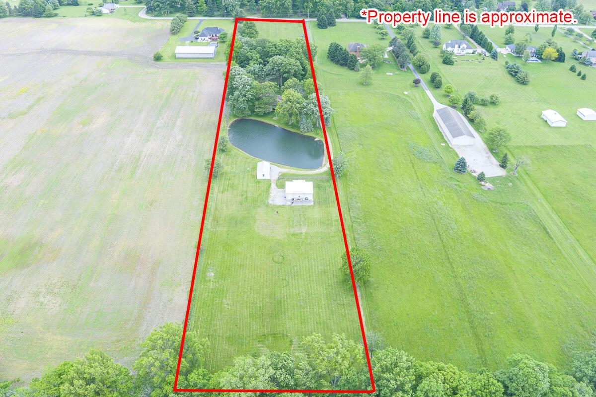 8430 Patterson Road Hilliard, OH 43026 - Photo 86 of 88 Lot lines indicated.
