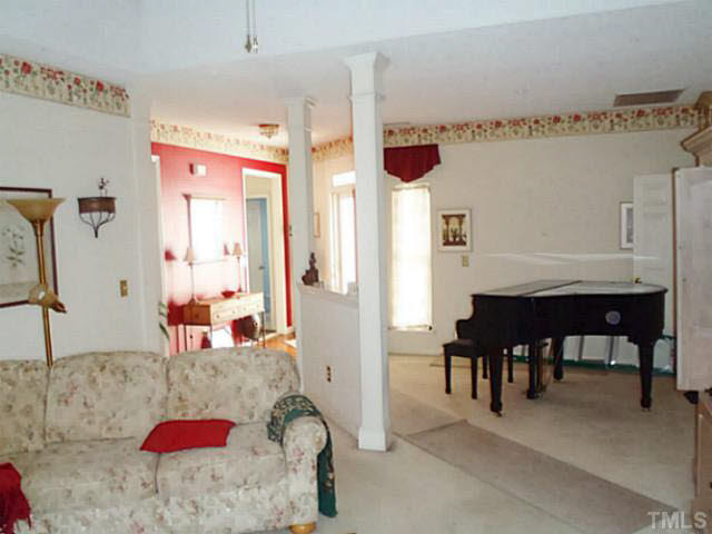 5832 Solitude Way Durham, NC 27713 - Photo 10 of 20 Living Room