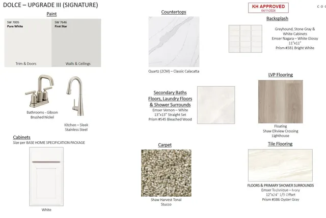 $546,990 | 7065 Stella Place, Stanley, NC 28164