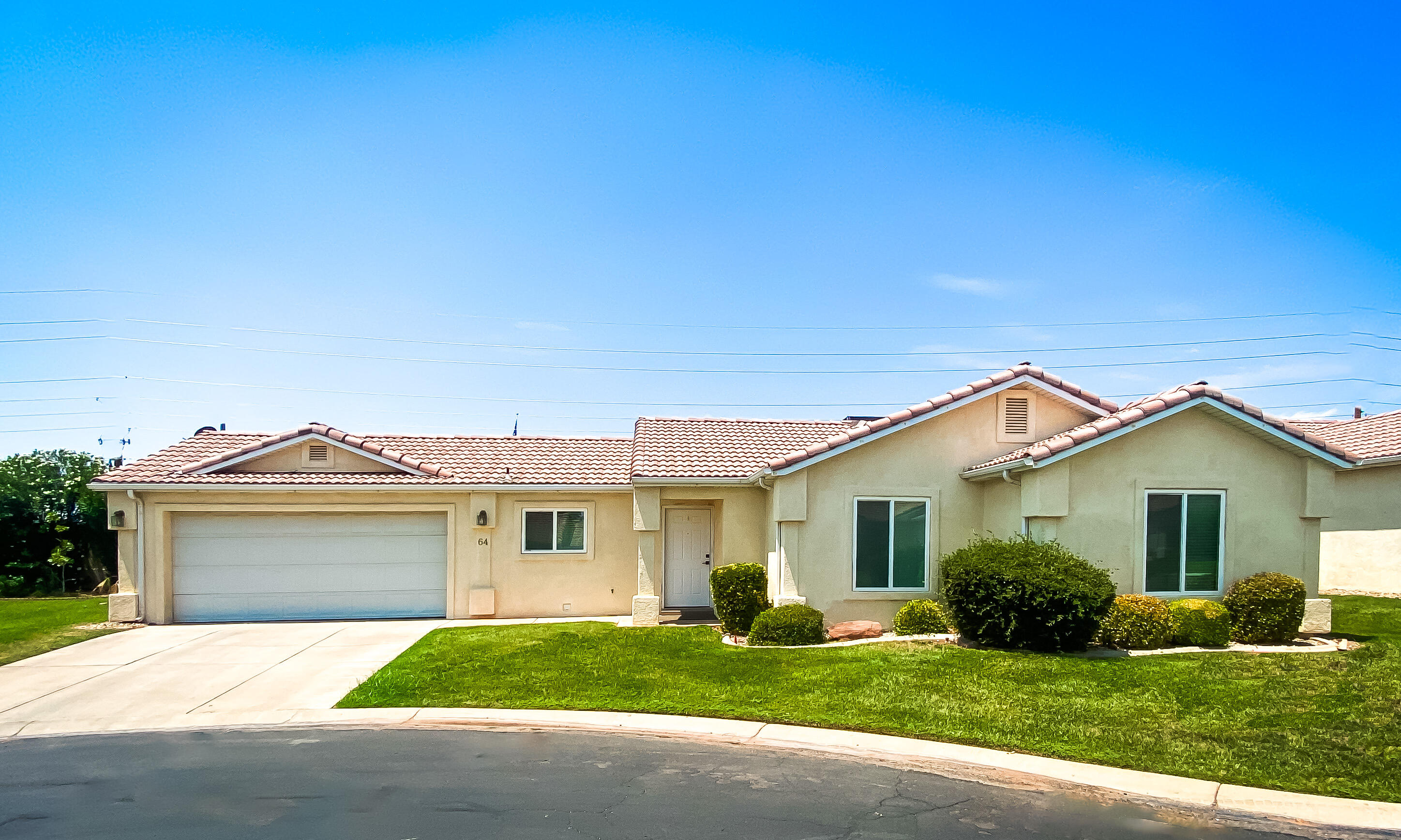 470 East 1100 South, Unit 64 St. George, UT 84790 - Photo 1 of 1 Front 1