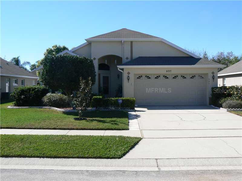 497 Goldenmoss Loop Ocoee, FL 34761 - Photo 1 of 1 Exterior Front