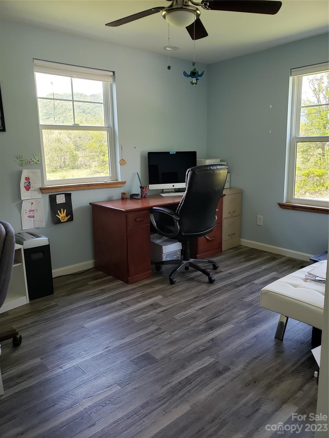 204 Mountain Spring Lane Canton, NC 28716 - Photo 12 of 18 a workspace with furniture and a window