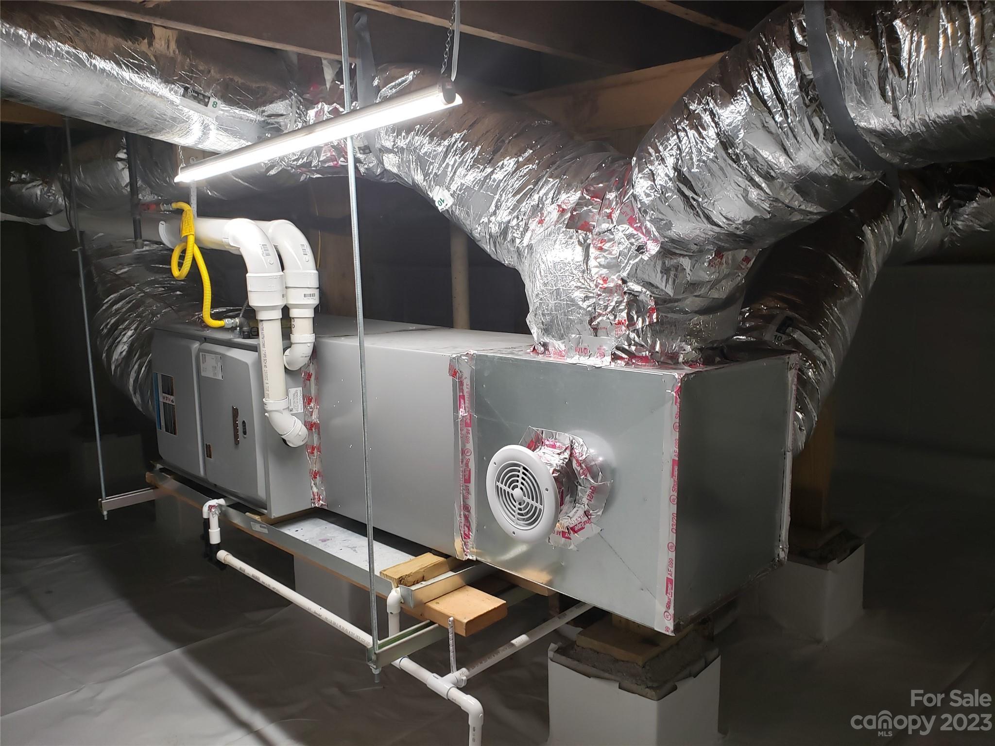 204 Mountain Spring Lane Canton, NC 28716 - Photo 14 of 18 a view of storage and utility room