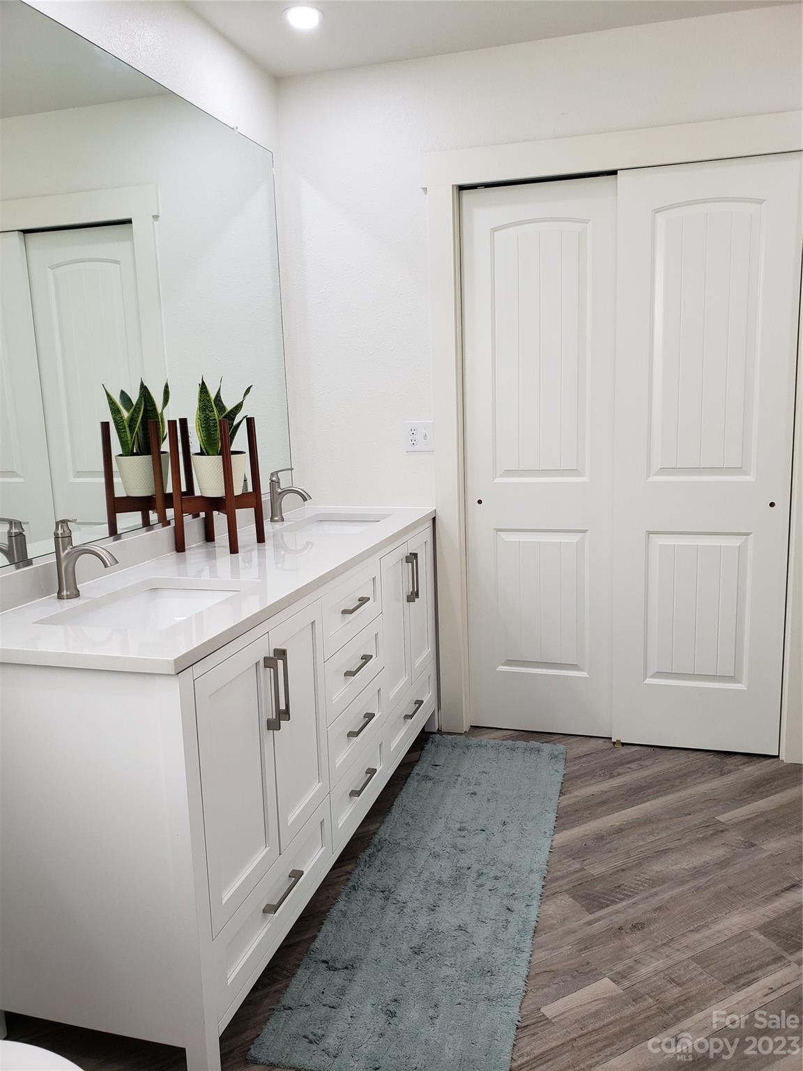 204 Mountain Spring Lane Canton, NC 28716 - Photo 8 of 18 a kitchen with white cabinets and sink
