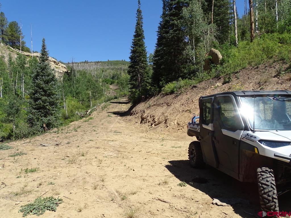 0 Groundhog Reservoir Road, Unit POND ROCK ELK & CATTLE Norwood, CO 81423 - Photo 32 of 35 a view of a backyard of the house