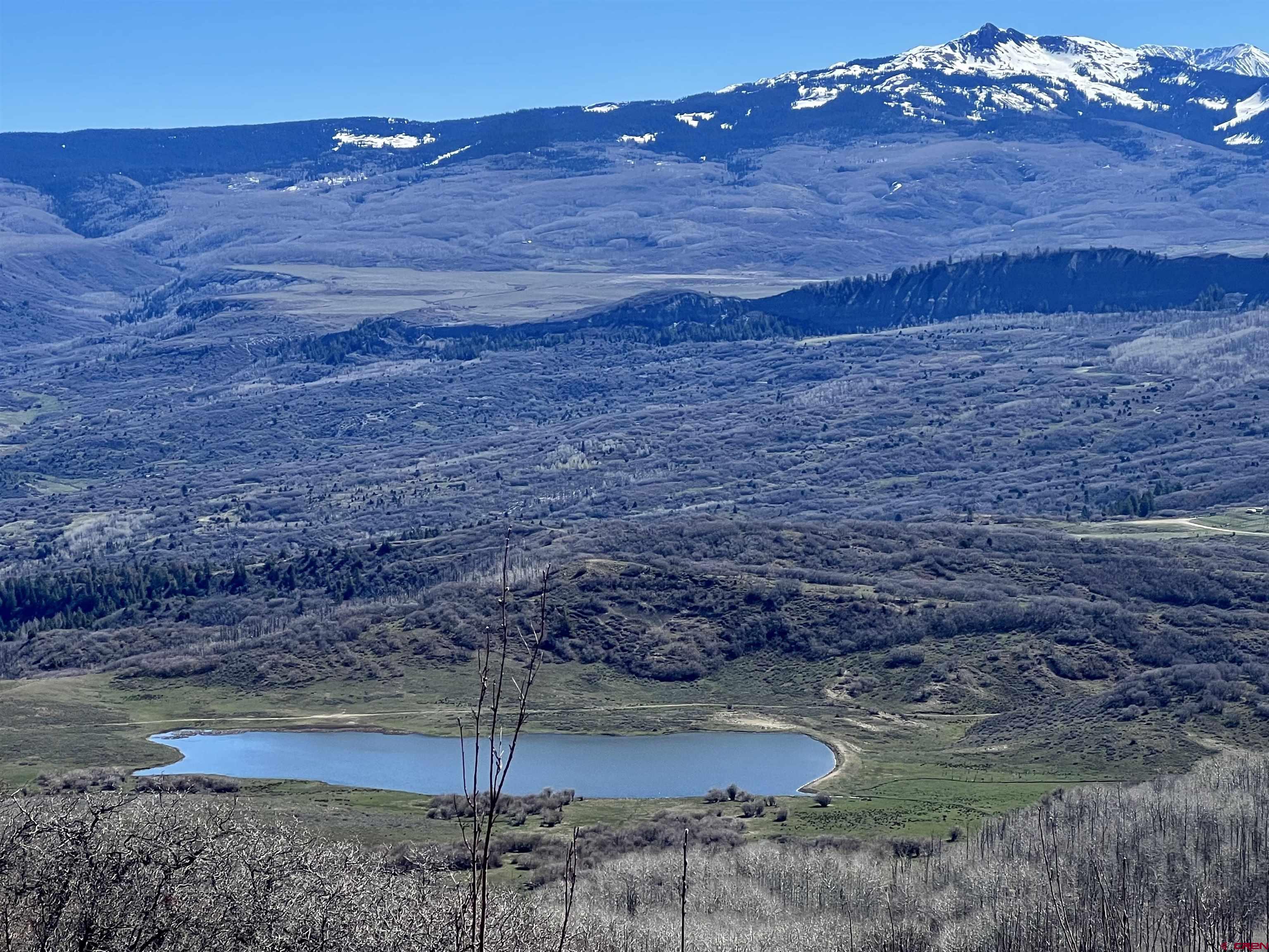 0 Groundhog Reservoir Road, Unit POND ROCK ELK & CATTLE Norwood, CO 81423 - Photo 33 of 35 a view of a pathway with a yard