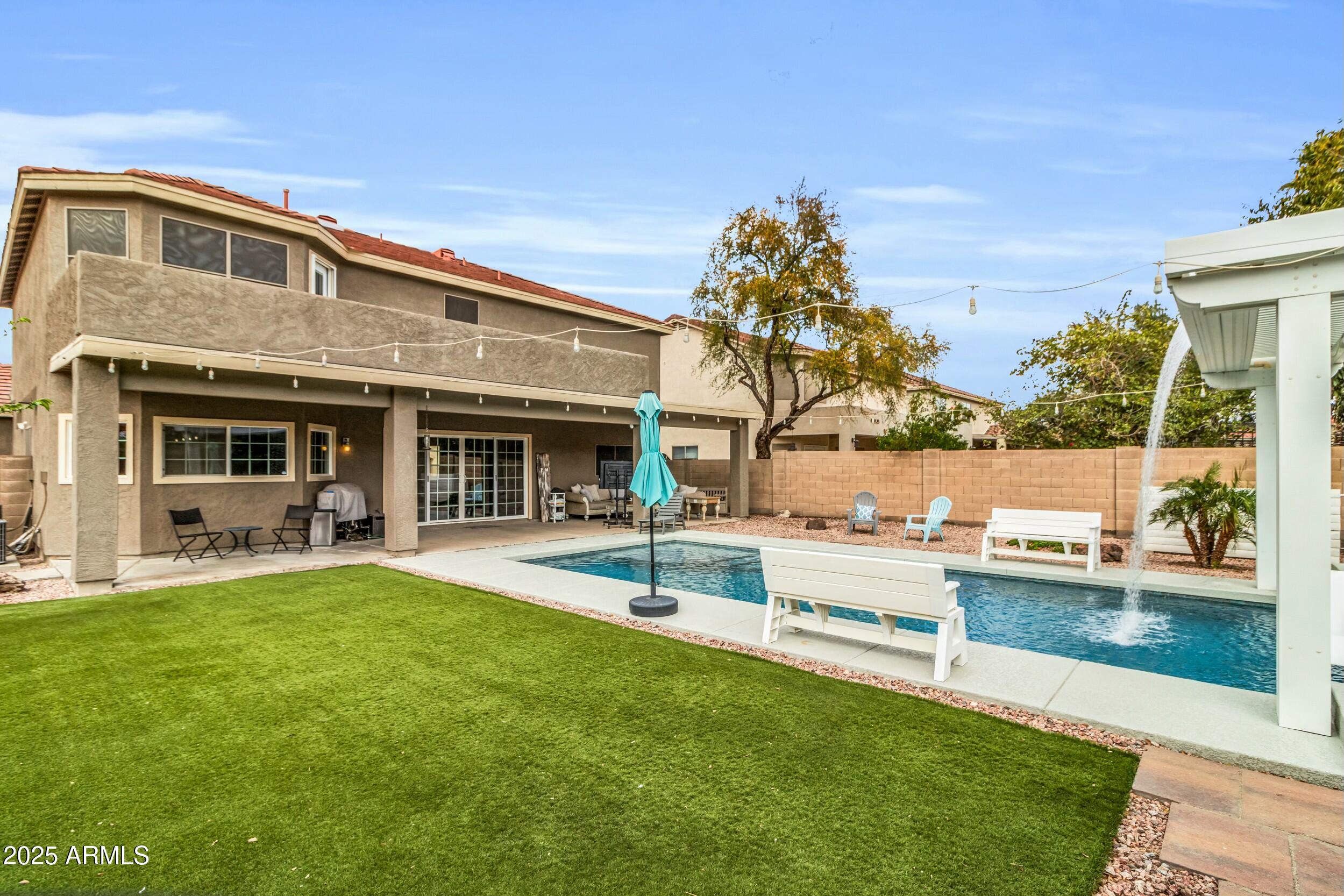 1333 East Pedro Road Phoenix, AZ 85042 - Photo 37 of 49 Waterfall