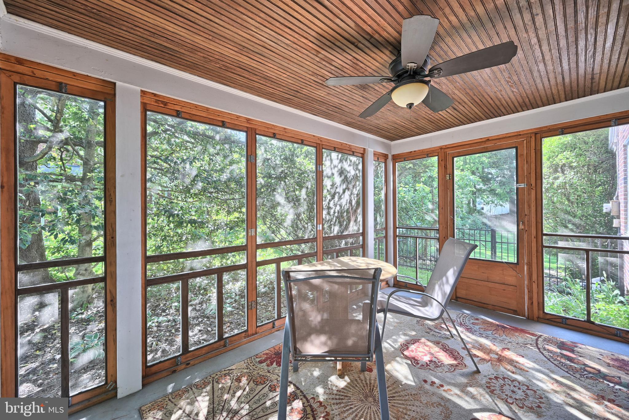 124 Market Street Lititz, PA 17543 - Photo 12 of 35 a dining room with furniture large windows and wooden floor