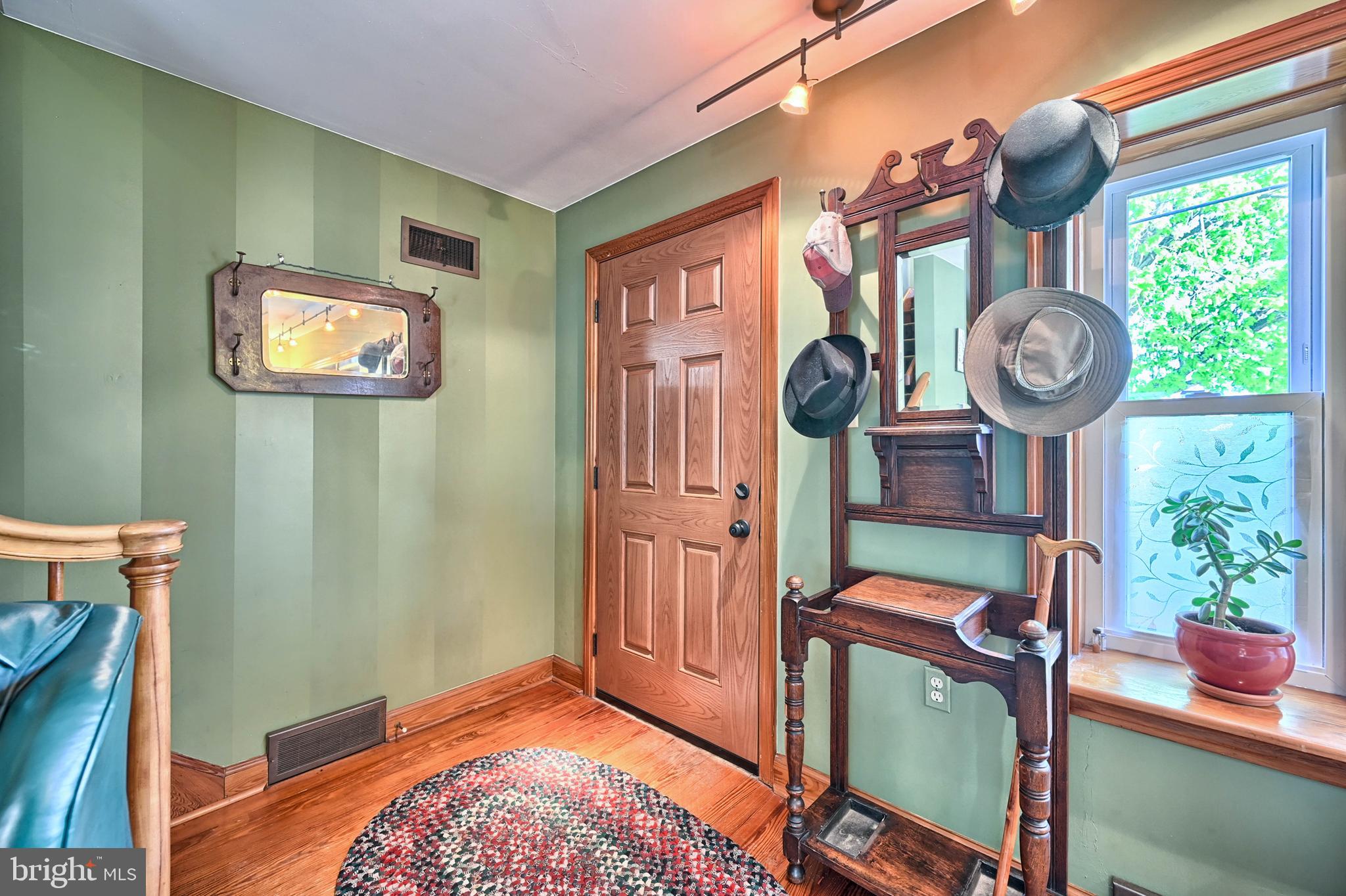 124 Market Street Lititz, PA 17543 - Photo 2 of 35 a view of a hallway with washer and dryer