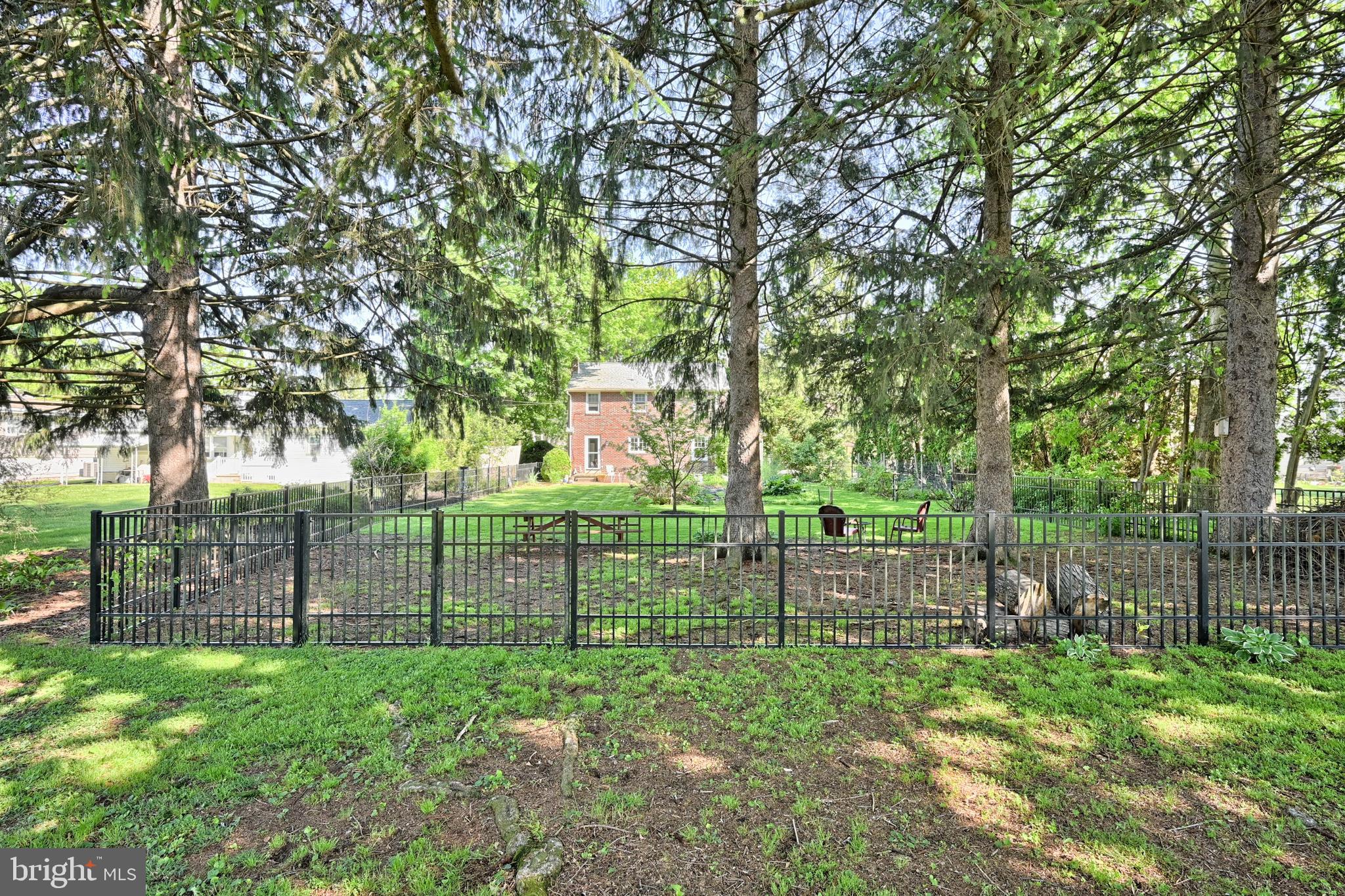 124 Market Street Lititz, PA 17543 - Photo 35 of 35 a view of a yard with large trees