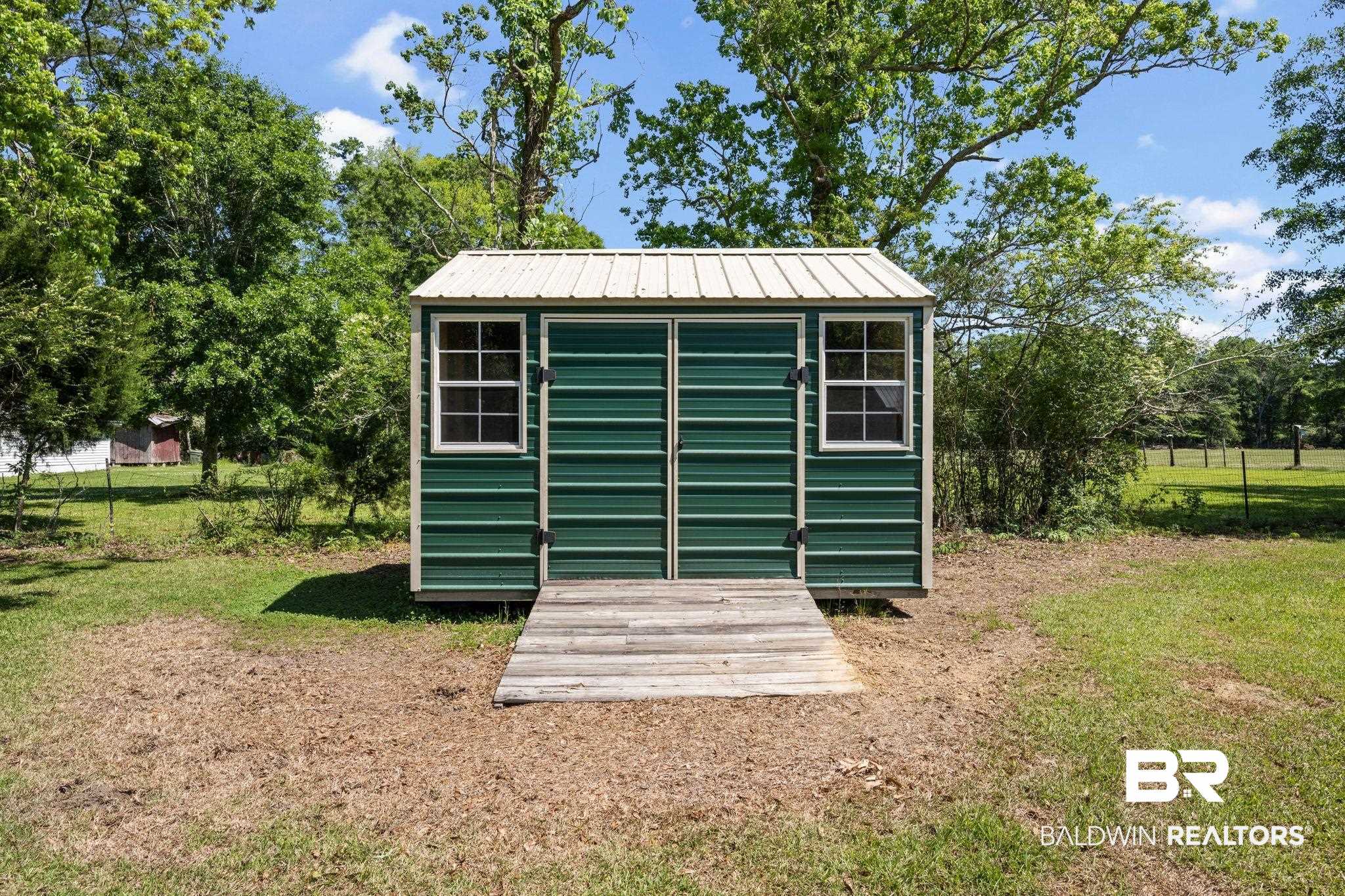 15581 Brady Rd Extension Bay Minette, AL 36507 - Photo 15 of 15 Storage Shed Conveys