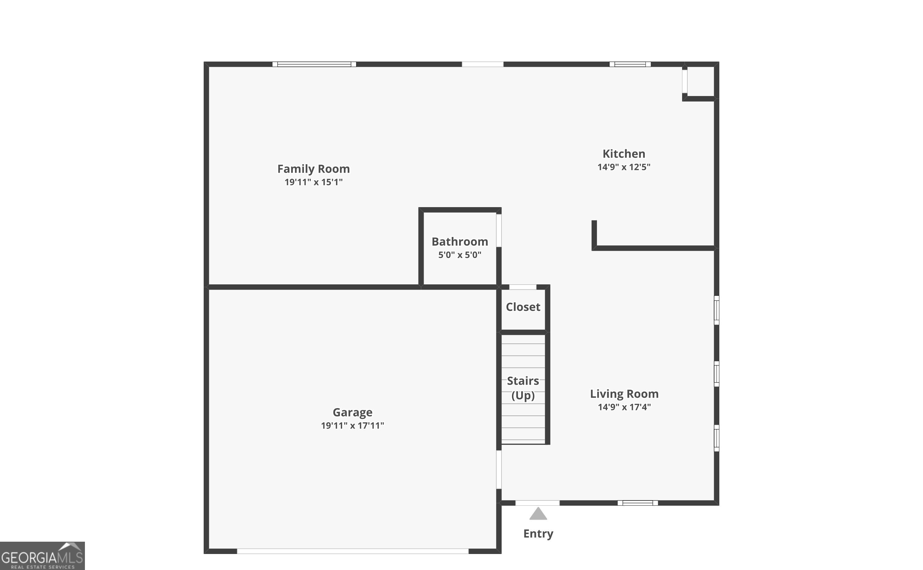 6069 Semaphore Ridge Rex, GA 30273 - Photo 16 of 17