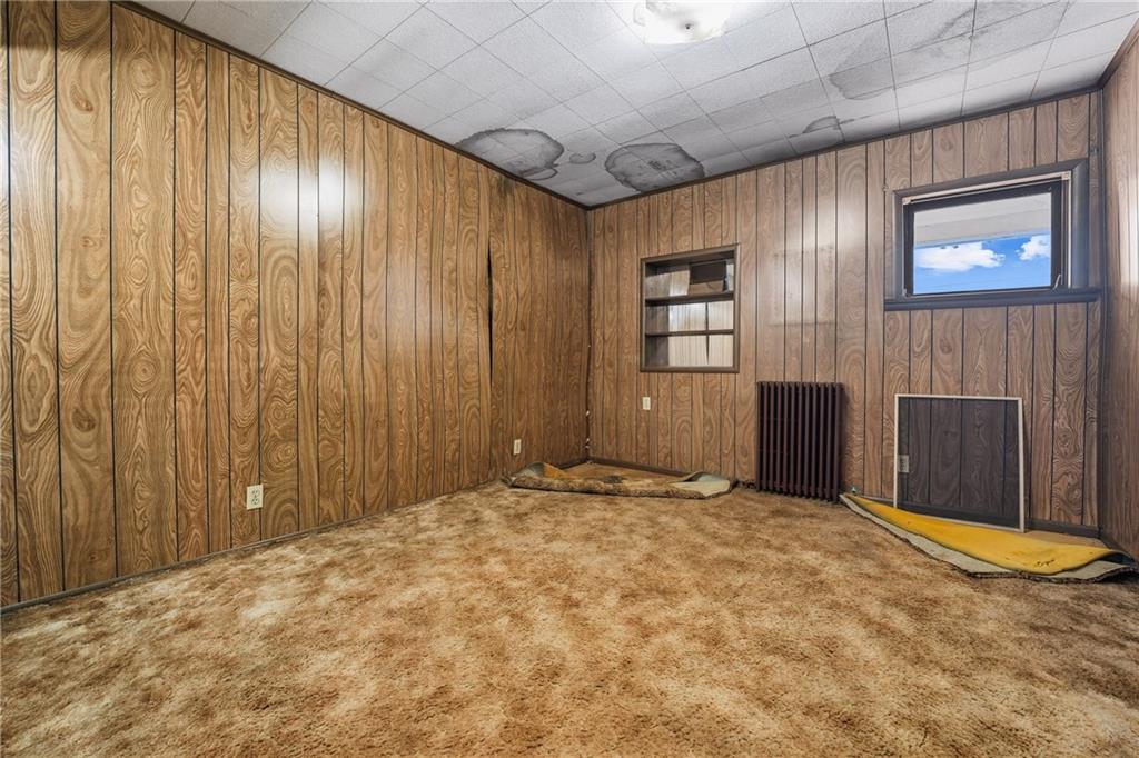 161 West Beechwood Road Bessemer, PA 16112 - Photo 6 of 11 a view of an empty room with a window