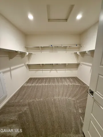 a view of a room with an empty space