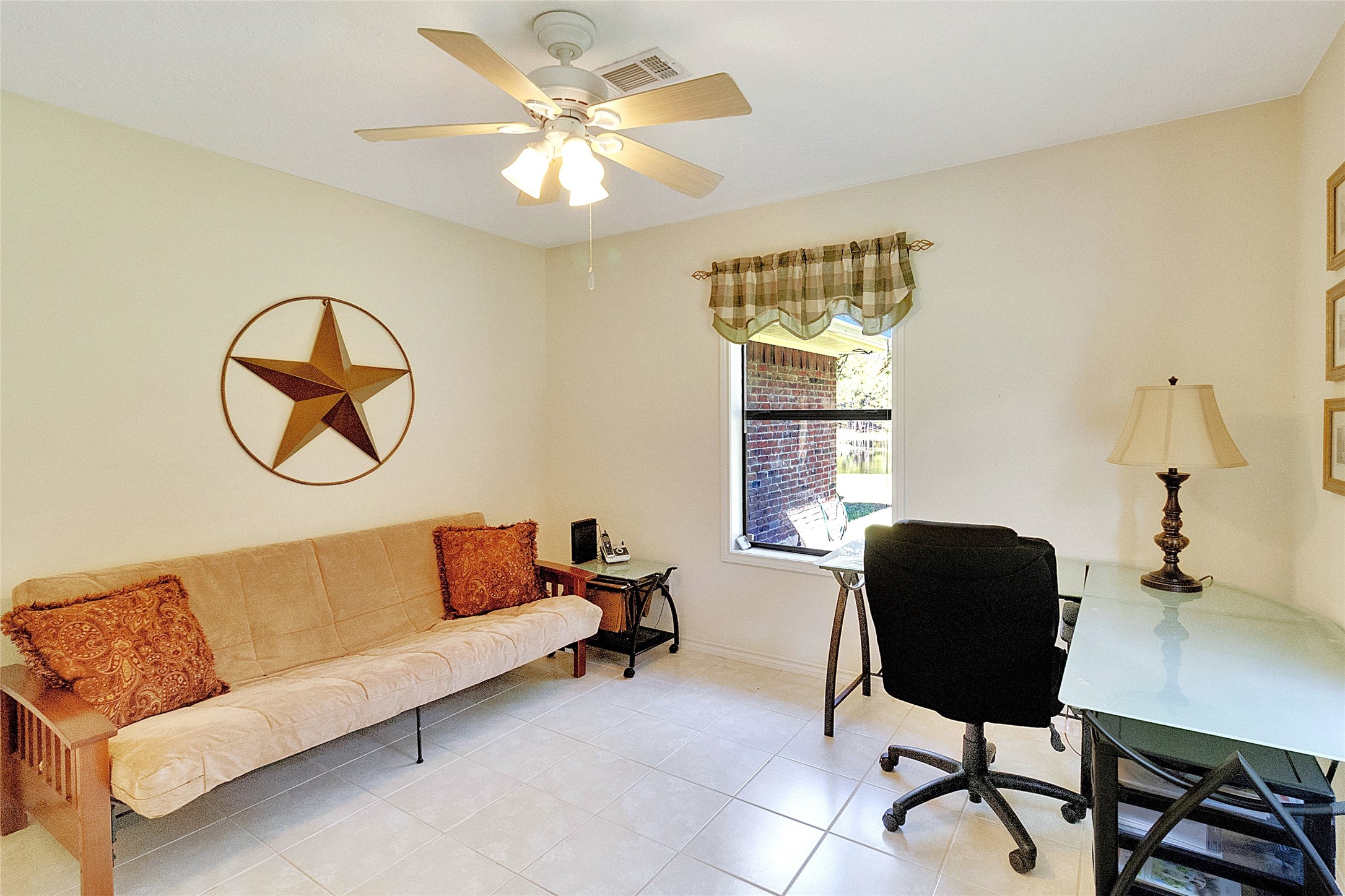 184 Birch Trinity, TX 75862 - Photo 45 of 50 Bedroom #3 - Now Used for Office