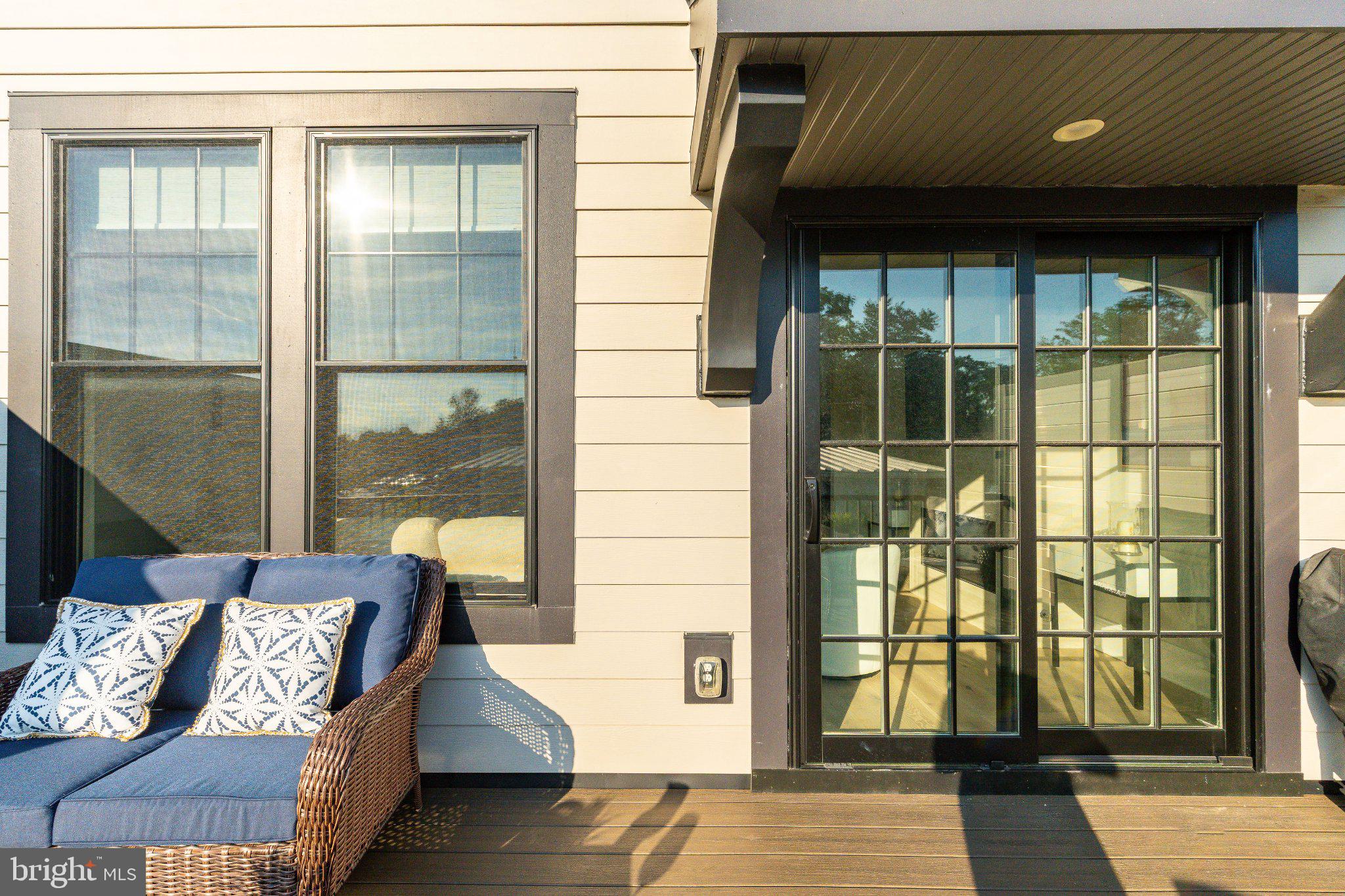 206 North Aberdeen Avenue, Unit D Wayne, PA 19087 - Photo 29 of 36 Charming patio with elegant views.