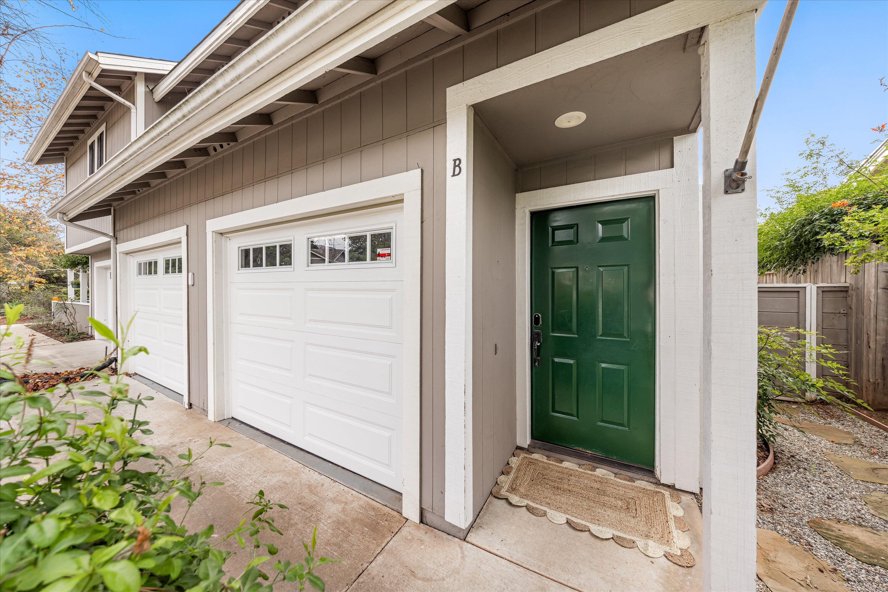 4013 Invierno Drive, Unit B Santa Barbara, CA 93110 - Photo 2 of 15 a view of front door