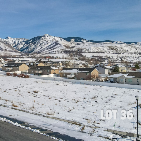 636 Cherry Ridge Lane, Unit 36 Richmond, UT 84333 - Photo 5 of 6 View of mountain backdrop with nearby suburban area