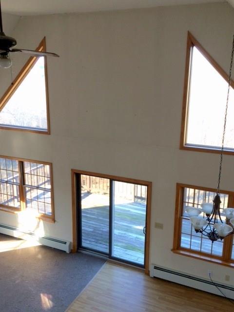 190 North Reynolds Road Winslow, ME 04901 - Photo 20 of 29 Looking down into the Great Room...