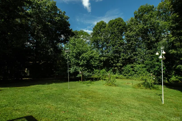 a view of outdoor space and yard