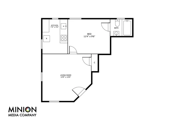 a picture of a wall with a white wall