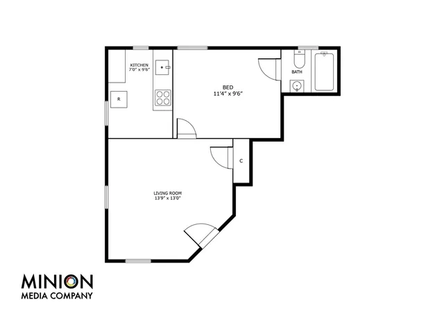 a picture of a wall with a white wall