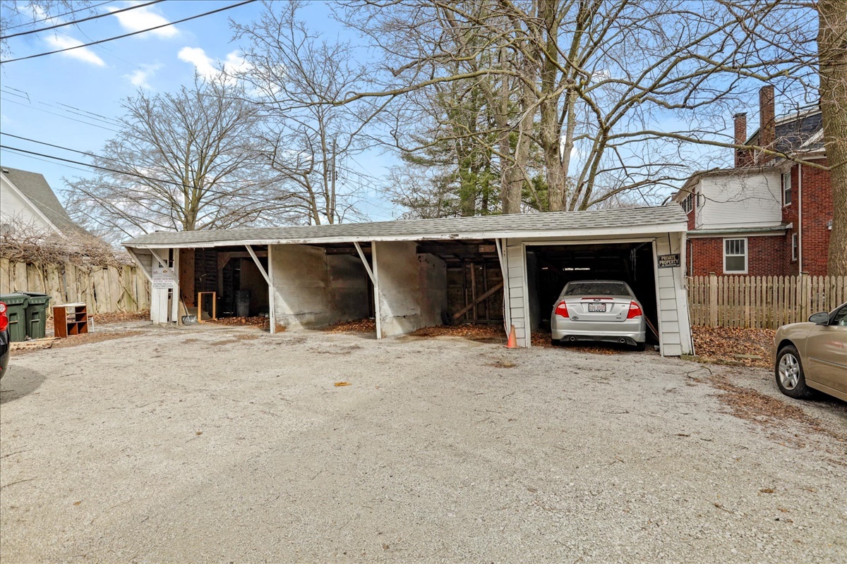 212 West High Street Urbana, IL 61801 - Photo 3 of 36 a view of a car parked in front of a building