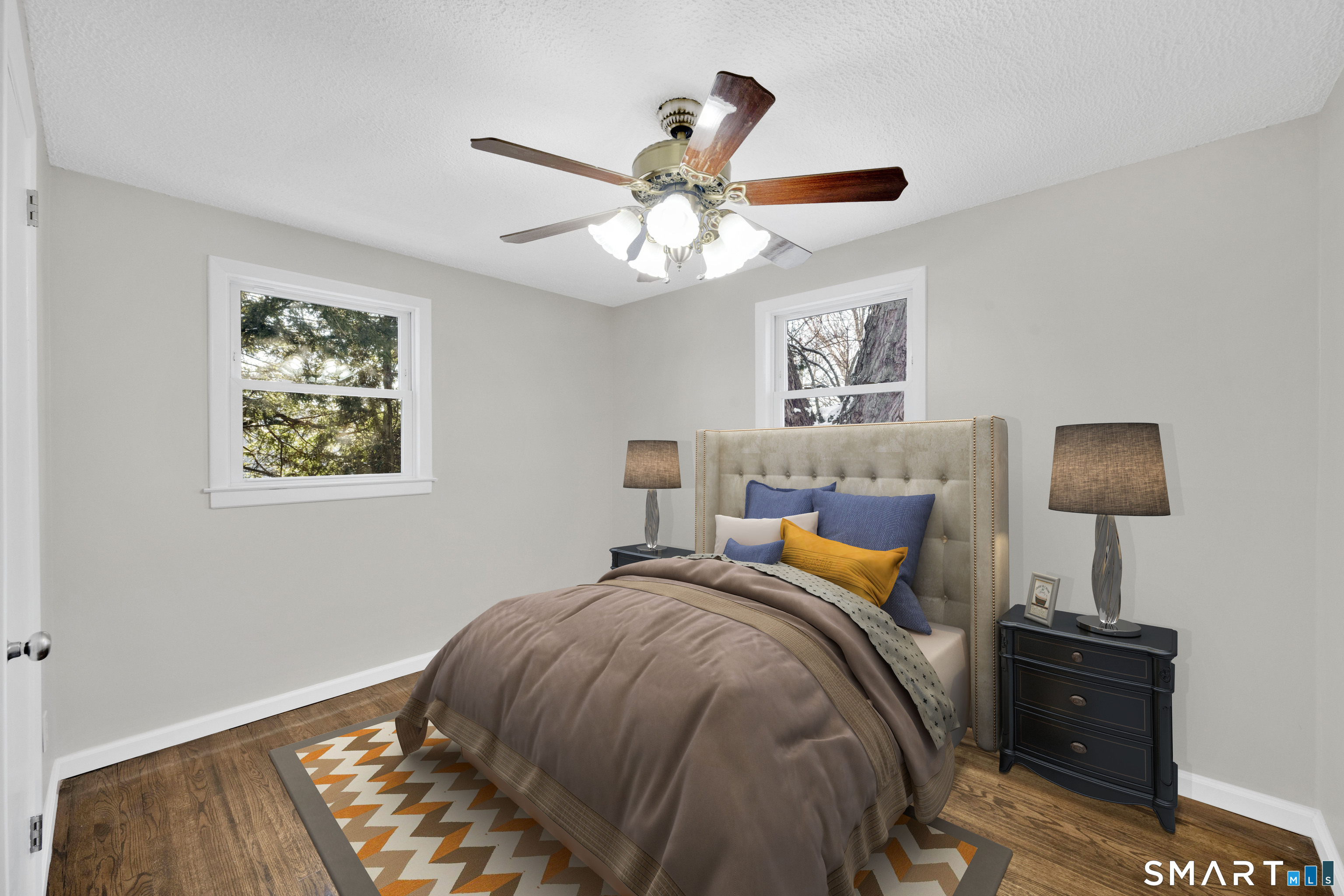 23 Bancroft Road Vernon, CT 06066 - Photo 7 of 20 a bedroom with bed and window