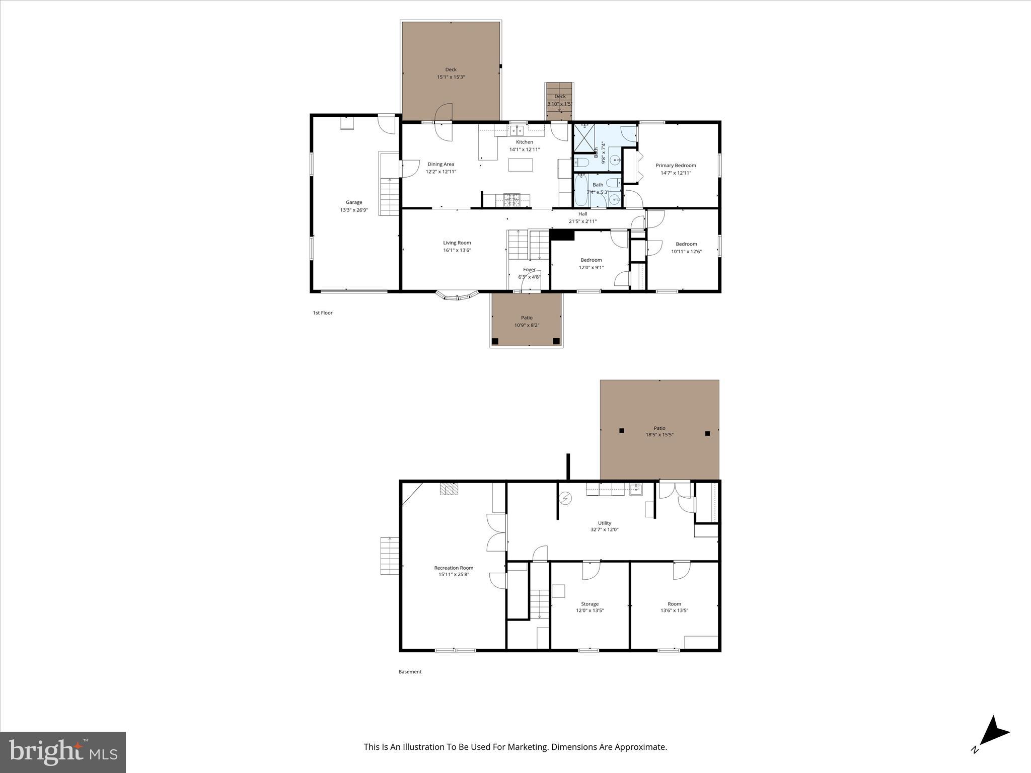 760 Timber Rdg Road Capon Bridge, WV 26711 - Photo 101 of 102 Floorplan