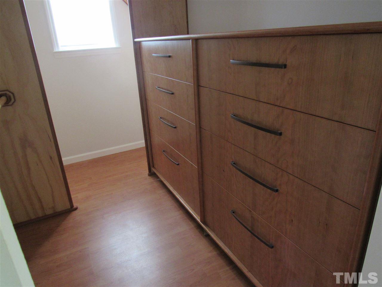 7404 Archer Circle Raleigh, NC 27615 - Photo 14 of 25 a view of walk in closet