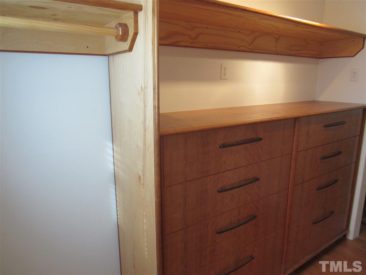 7404 Archer Circle Raleigh, NC 27615 - Photo 15 of 25 a close view of closet