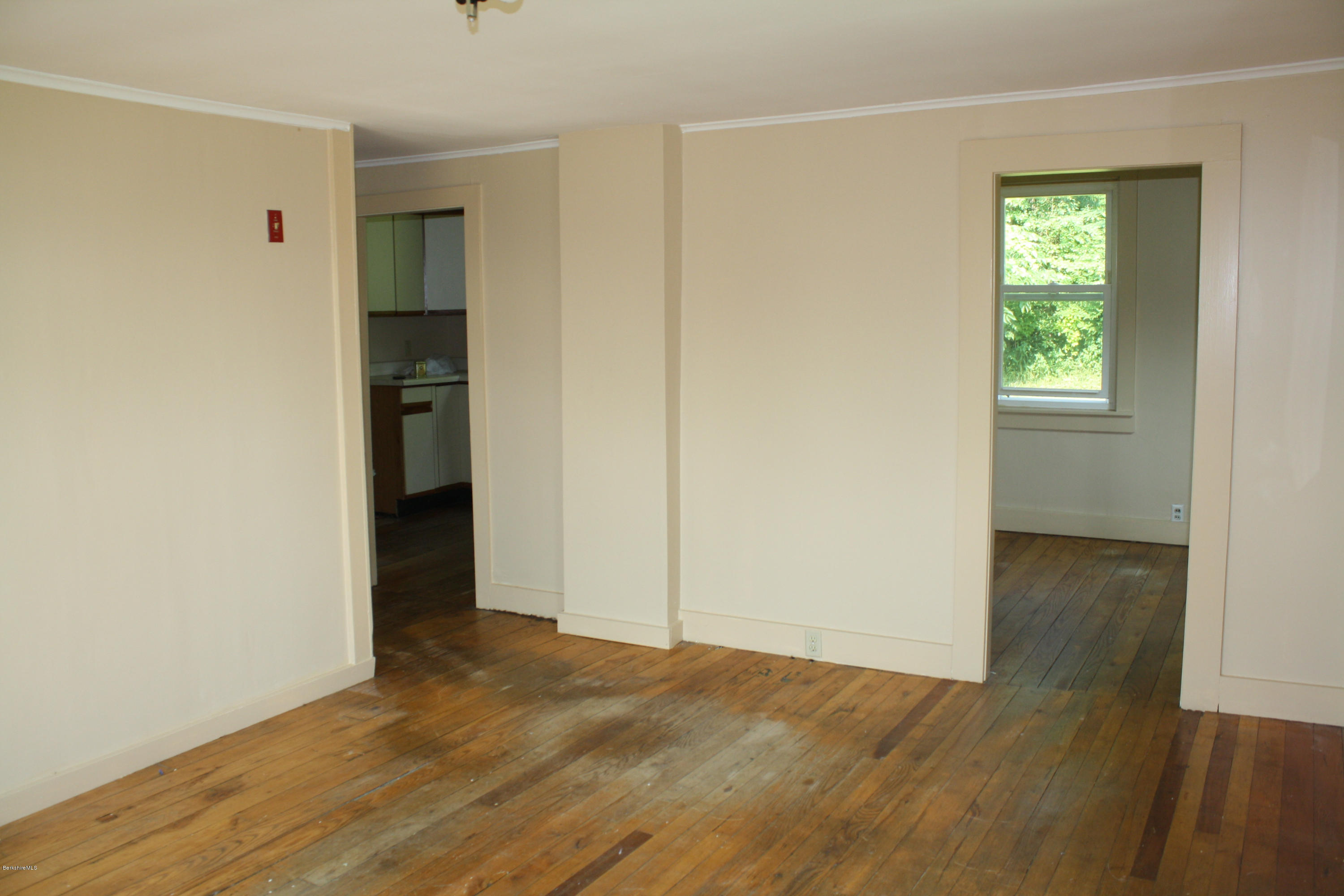 91 County Road New Marlborough, MA 01230 - Photo 5 of 9 Living Room to Dining Room