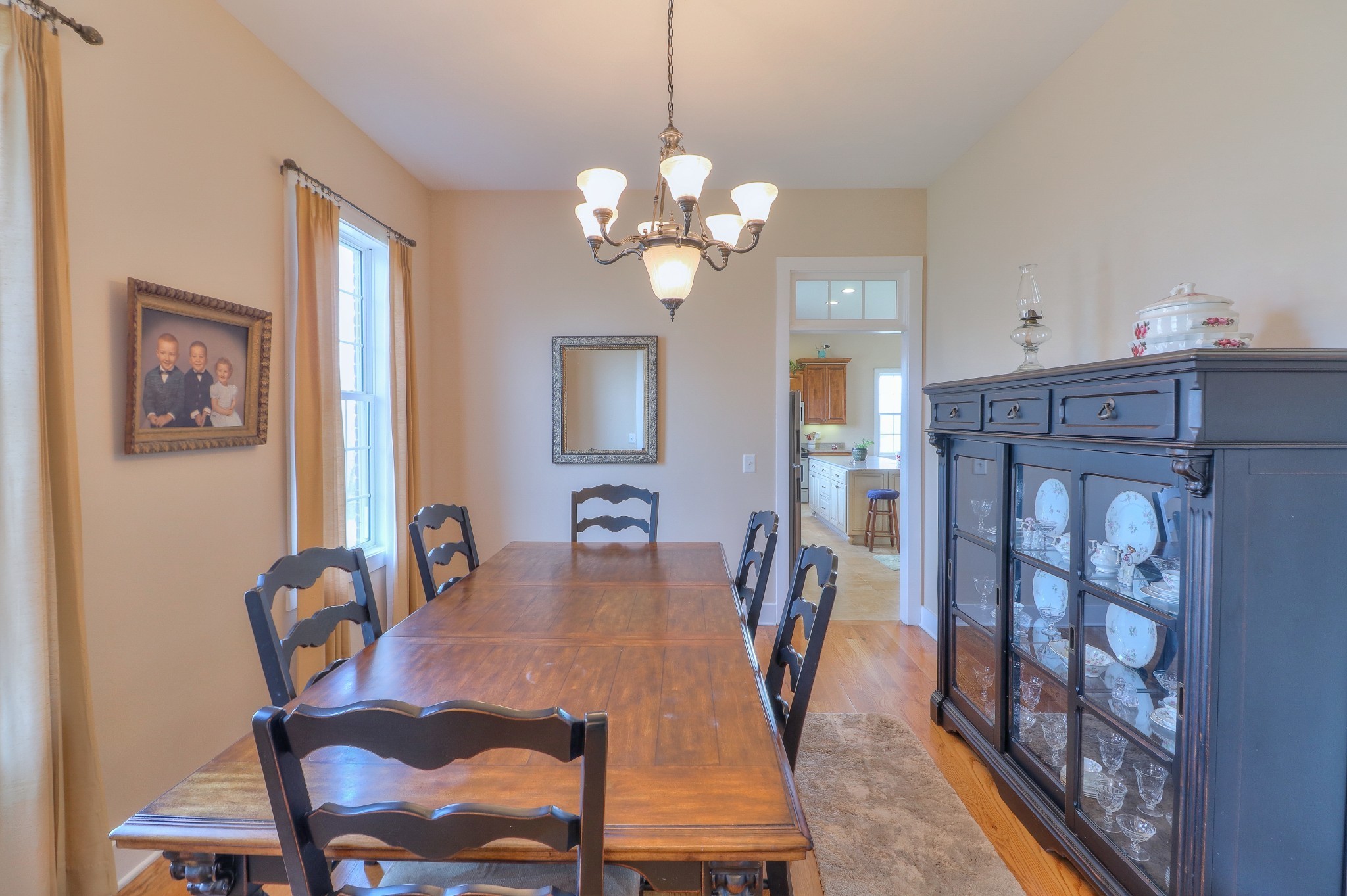 1298 Berea Church Road Lebanon, TN 37087 - Photo 12 of 50 a view of a a dining room with furniture window and wooden floor