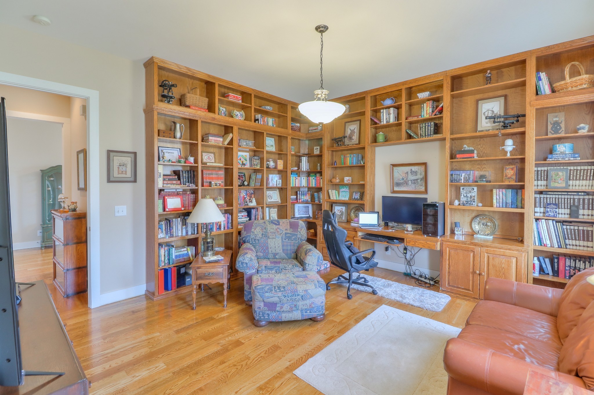 1298 Berea Church Road Lebanon, TN 37087 - Photo 19 of 50 a living room filled with furniture and a chandelier