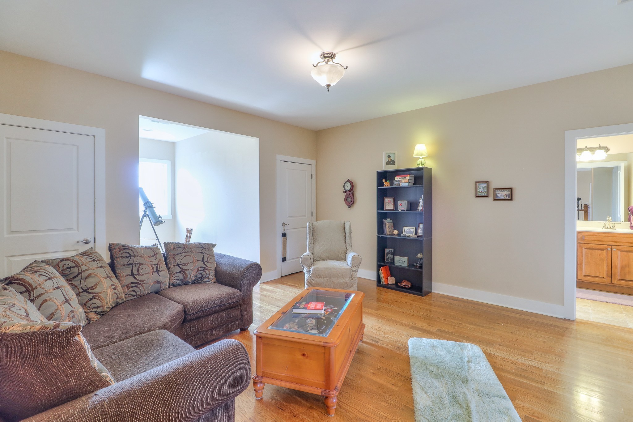 1298 Berea Church Road Lebanon, TN 37087 - Photo 27 of 50 a living room with furniture and a flat screen tv