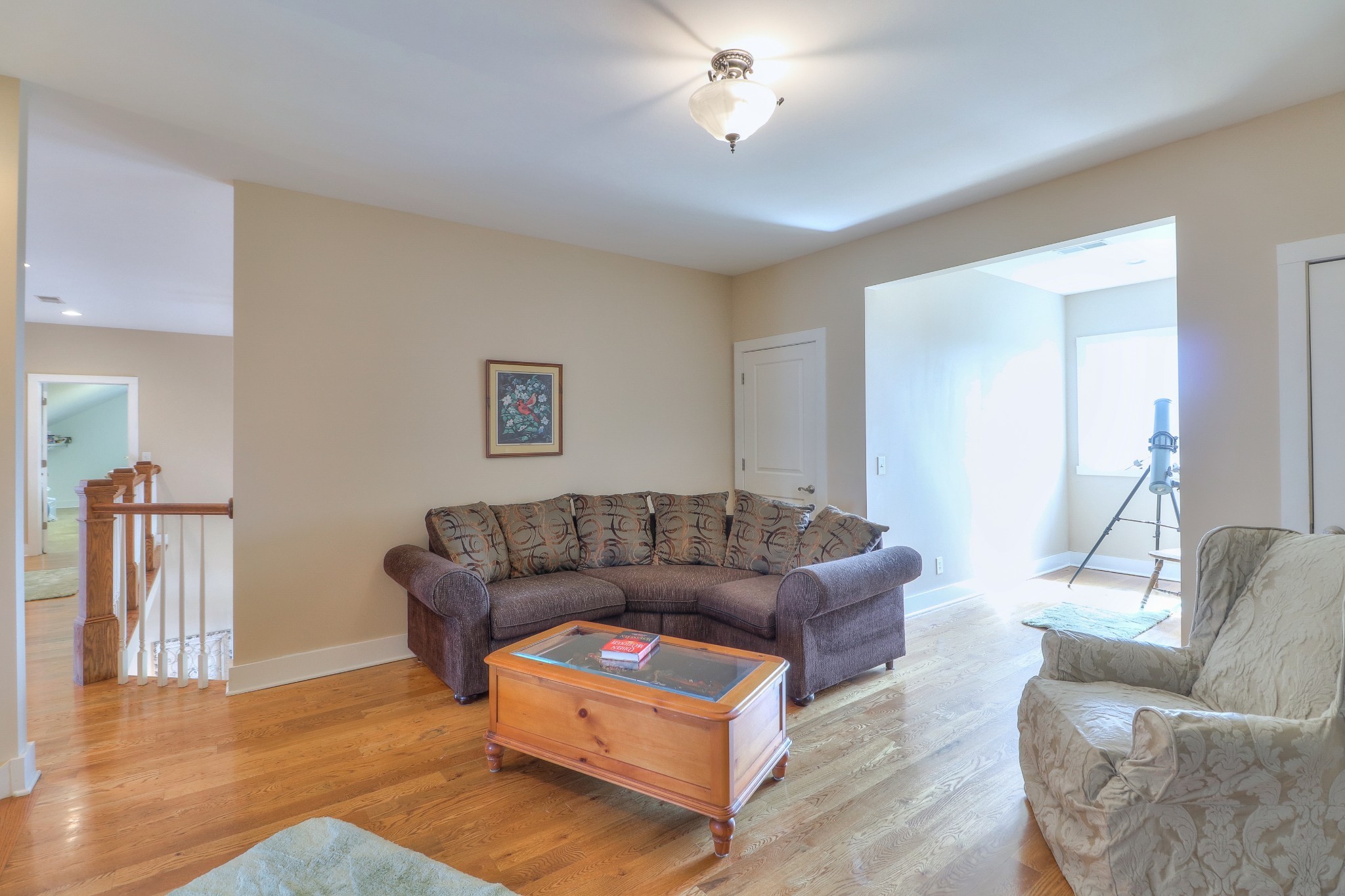 1298 Berea Church Road Lebanon, TN 37087 - Photo 28 of 50 a living room with furniture and a wooden floor